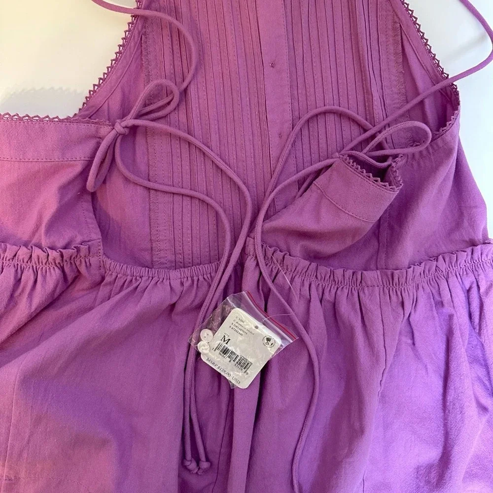 Free People | Desert Days Mini Dress | NWT - Picture 9 of 10